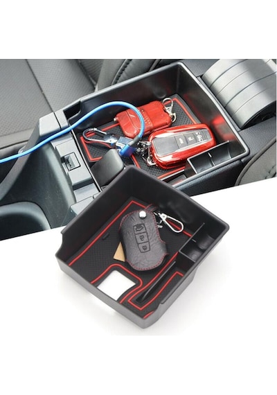 Toyota Corolla Uyumlu 2019-2022 Orta Konsol Kutusu (520469858) Toyota Corolla Uyumlu 2019-2022 Orta Konsol Kutusu (520469858)