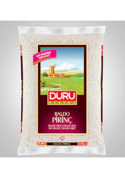 Duru Baldo Pirinç 5 KG