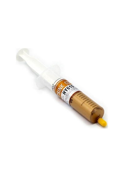 Altın Alaşımlı Heatsink Büyük Boy Termal Macun 30 Gr Altın Alaşımlı Heatsink Büyük Boy Termal Macun 30 Gr
