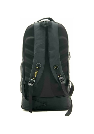 Montana Unisex Siyah Körüklü 65 Lt Kapasiteli Dağcı Sırt Çantası Çok Renkli