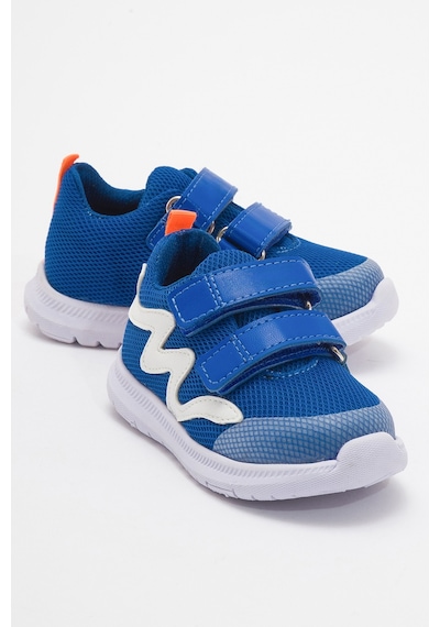 Mnpc Unisex Çocuk Saks Mavi Günlük İlk Adım Spor Ayakkabı Saks