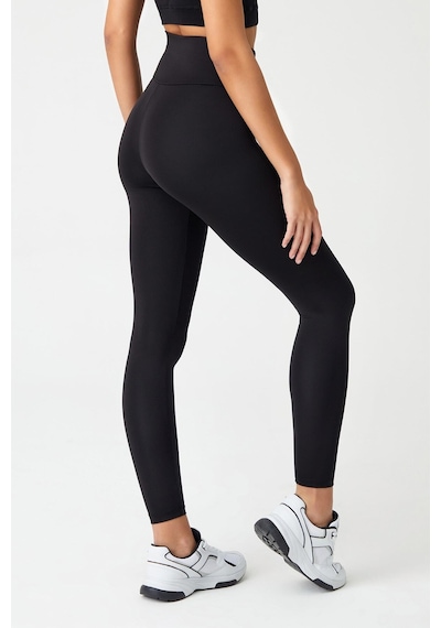 Los Ojos Siyah Çapraz Bel Detaylı Cross Waist Tayt Envelope Envelope Siyah Envelope Siyah