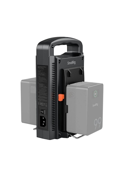 Smallrig 4450 Çift Kanallı V Montajlı Pil Şarj Cihazı