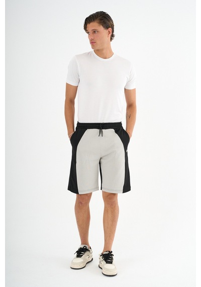 Redline Rune Erkek Comfort Fit Şort & Bermuda Gri