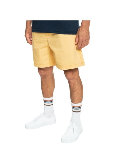 Quiksilver Taxer Elasticized Erkek Walkshort Sarı