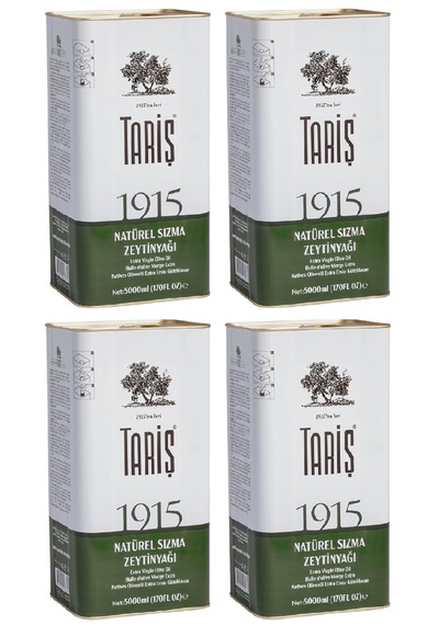 Tariş 1915 Natürel Sızma Zeytinyağı Özel Üretim 4 x 5 L