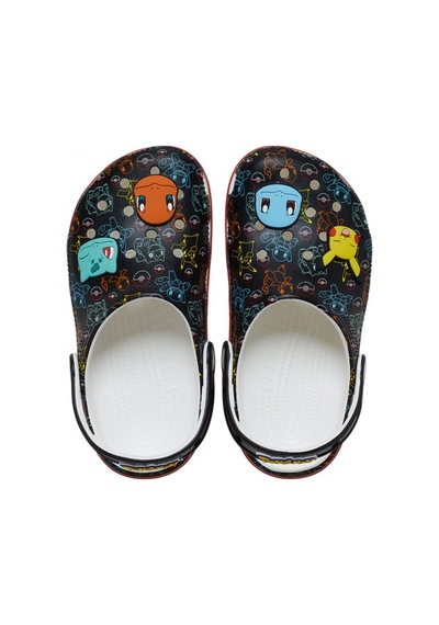 Crocs Pokemon Print Cls Clog Renkli Çocuk Terlik Karışık