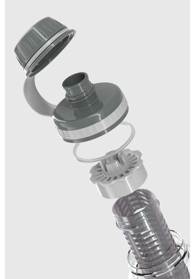 Renga Ege 750 Ml Tritan Süzgeçli Detoks Matara 911008 Füme Füme