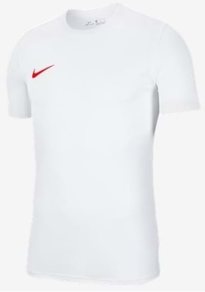 Nike Bv6708-103 M Nk Df Park Vıı Jsy Ss Erkek T-Shirt Beyaz