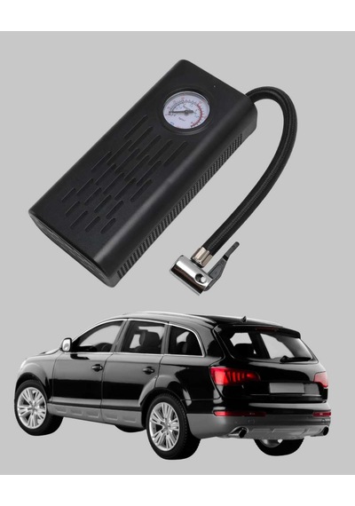 Yeni Nesil Elektrikli Kompresör 20 Cm Hortum İle Motosiklet Ve Bisiklet İçin