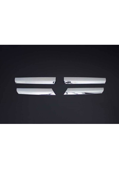 Mercedes Sprinter W906 Uyumlu Ön Panjur 4 Parça 2006-2018 Paslanmaz Krom