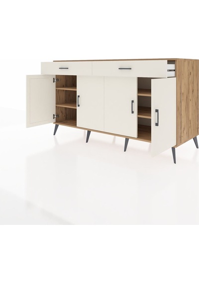 Kronos Konsol 4 Raflı 2 Çekmeceli 4 Kapaklı 176x59x99 Çam-aytaşı Aytası/aytası - Atlas Çam Kronos Konsol 4 Raflı 2 Çekmeceli 4 Kapaklı 176x59x99 Çam-aytaşı Aytası/aytası - Atlas Çam