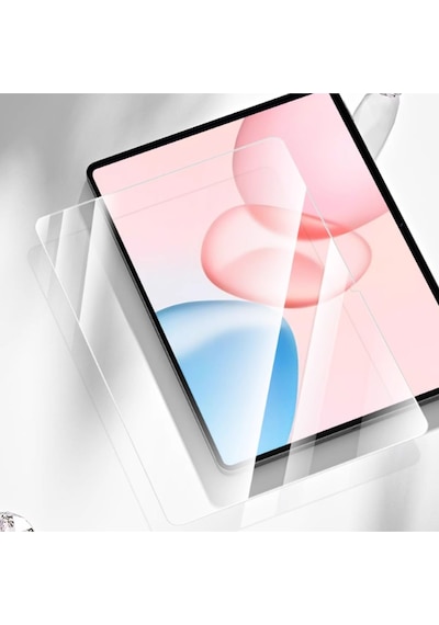 Honor Pad 10 12.1 Inç İle Uyumlu Tam Koruma Nano Esnek Tablet Kırılmaz Ekran Koruyucu 2 Adet