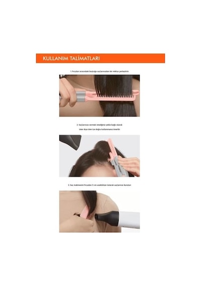 Apieu Easy Hair Dry Saç Şekillendirme Ustası Slicer