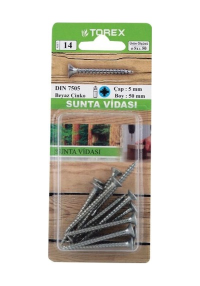 Sunta Vidası 5x50 Mm - 86533116 Diğer