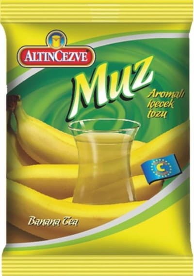 Altıncezve Muz Aromalı İçecek Tozu 10 x 250 G