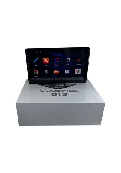Tüm Araçlara Uygun Tek Din 10'' Cadence D13 Yeni Seri İşlemcili Pro Oem Multimedia