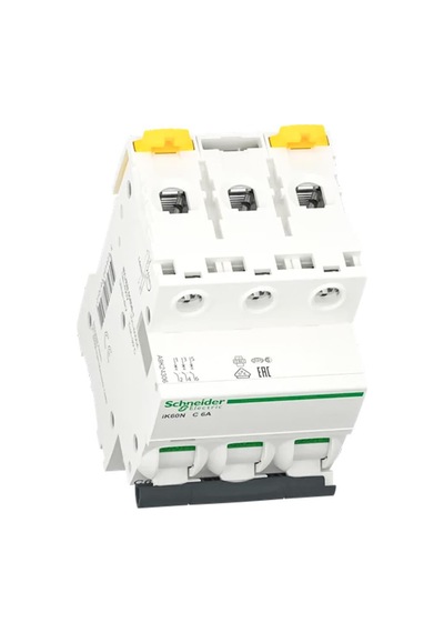Schneider Electric Acti9 İk60N A9K24306 6A Sigorta (3P, 6Ka, C Eğrisi)
