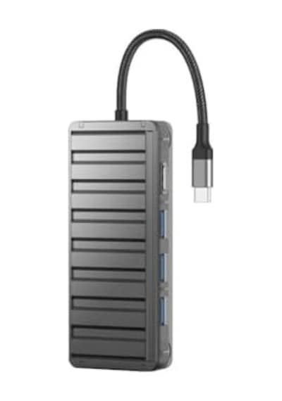 100w 7in1 Usb-c Hub Adaptör Hb-12 01