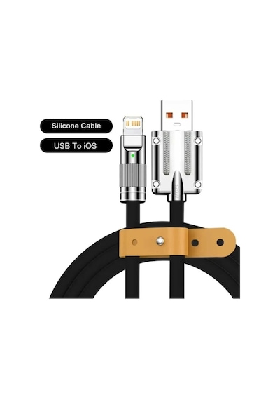 Platoon Pl-8760 Usb To Lightning 6a Hızlı Şarj Data Kablosu 1 Metre