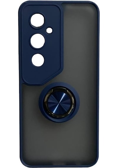 Teleplus Tecno Pova 4 Pro Kılıf Montreal Mat Yüzüklü Kapak