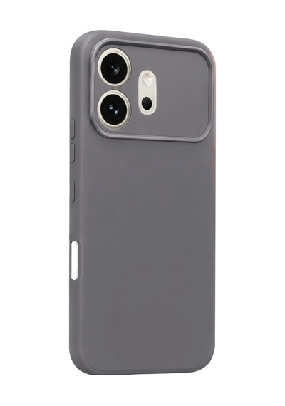 Huawei Honor 600 First Silikon - Gri Çok Renkli