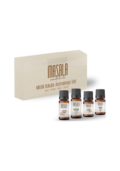 Masala Karanfil 10 ML + Tarçın 10 ML + Kakule 5 ML + Zencefil 5 ML