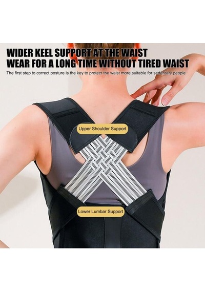 Ankaflex Unisex Medikal Dik Durus Korsesi