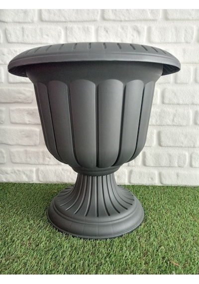 Nergis Saksı 25,3 Lt Dekoratif Saksı Balkon Saksısı Plastik Saksı