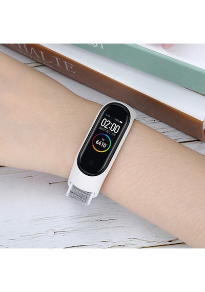 Xiaomi Mi Band 5-4-3 Nylon Kayış Kordon (312015185)