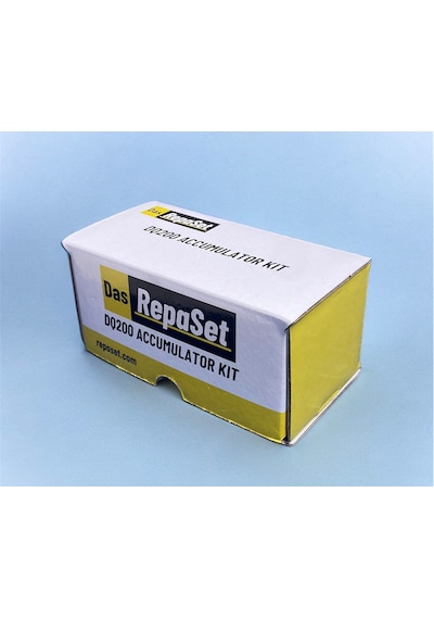 Das Repaset Dq200 Dsg 7 Basınç Tüpü / Dsg 7 Ileri Geliştirilmiş
