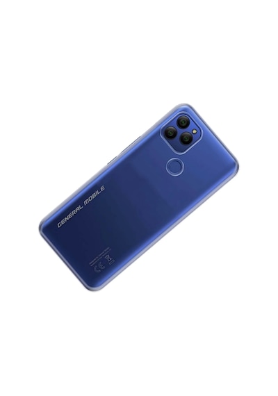 Uray Store General Mobile Gm 22 Kılıf Lüx Şeffaf Silikon
