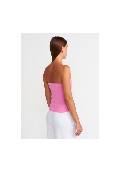 Rouge Basıc Dlv 20659 Straplez Top Pembe