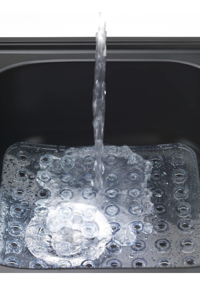 Kristal Lavabo Matı Ekstra Güçlü Şeffaf Çok Renkli