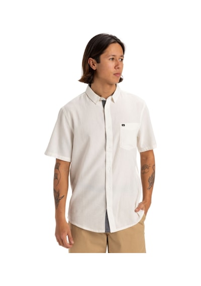 Quıksılver Quiksilver Time Box Erkek Beyaz Gömlek Wbk0 Beyaz