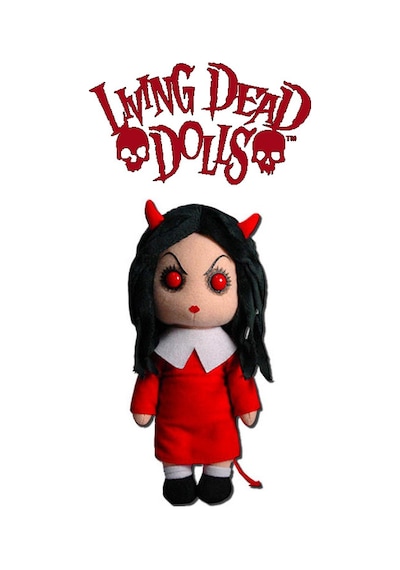 Living Dead Dolls Yaşayan Ölü Bebekler Peluş Seri 2 Sin