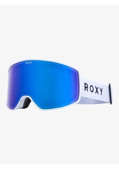 Roxy Storm Women Kadın Star White - Solid Goggle Erjtg03250-wbn0 Mavi