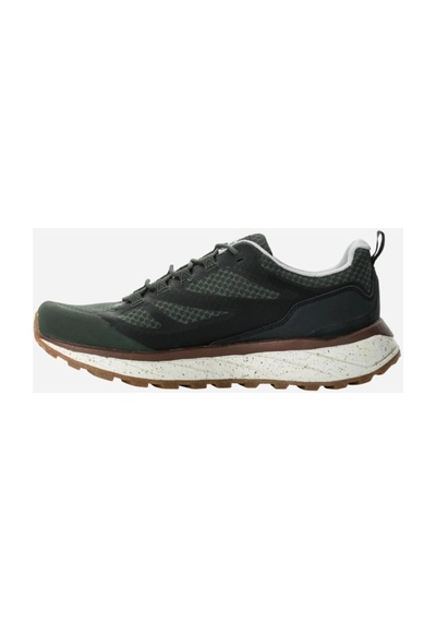 Jack Wolfskin 4064561 4136 Terraventure Vent Low M Spor Ayakkabısı Yeşil Siyah