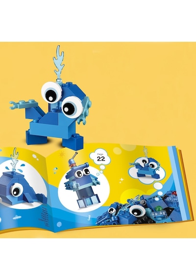 LEGO® Classic 11006 Yaratıcı Mavi Yapım Parçaları 52 Parça
