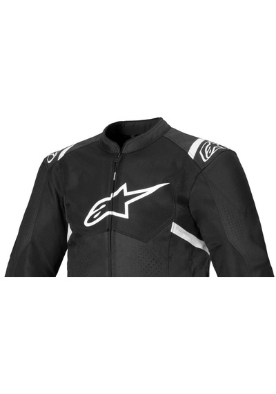 Alpinestars T-sps Air V2 Yazlık Motosiklet Mont Siyah-beyaz