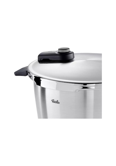 Fissler Vitaquick Premium 10 Litre Düdüklü Tencere Fissler Türkiye Garantili Gri