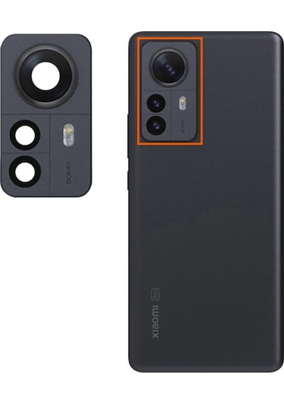 Xiaomi 12 Pro Kamera Lensi Cam Full 2201122c 2201122g