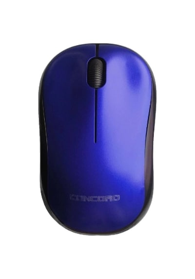 Mavi Kablosuz 3d Optik Mouse Renkli