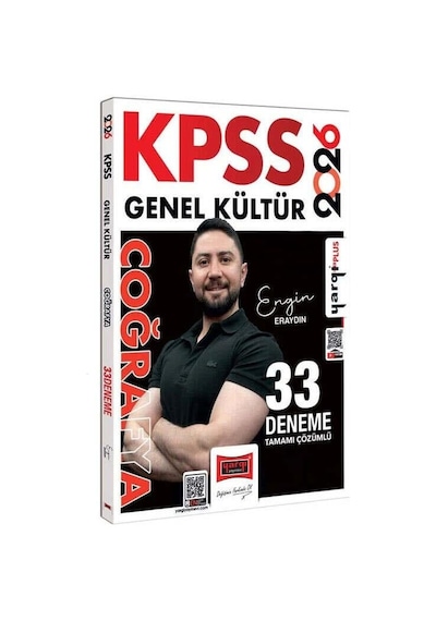 Yargı 2026 Kpss Genel Kültür Tamamı Çözümlü Coğrafya 33 Deneme