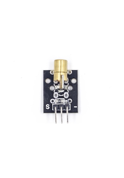 650 Nm 5 mW Lazer Modülü 5V