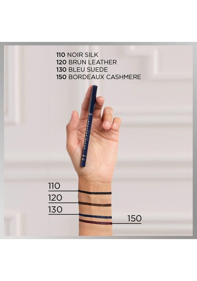 L'oreal Cosmetics Haute Couleur Göz Kalemi - 110 Noir Silk Diğer