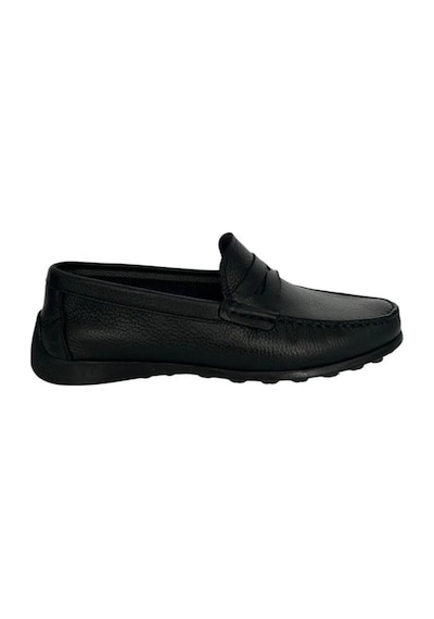 Kemal Tanca 887 2556 Erkrk Hakiki Deri Loafer Ayakkabı siyah
