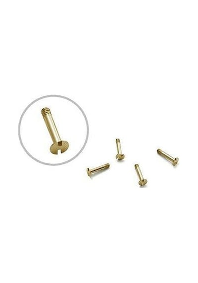 H Civata 5mm Gold 1 Adet - Hublot Saat Uyumlu Vida