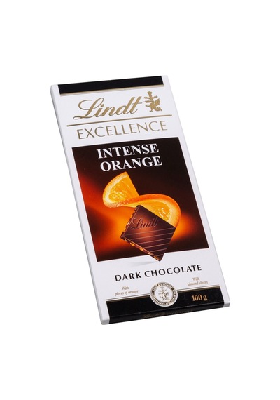 Lindt Excellence Çikolata 100g Dark Orange - İsviçre Kalitesi 2'li Ekonomik Paket - 2 Adet Tarı