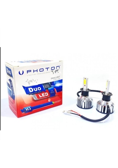 Foxus Photon Duo Led H3 Diğer